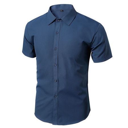 Wrinkle-free Long-sleeved Slim-fit Business Formal Shirt